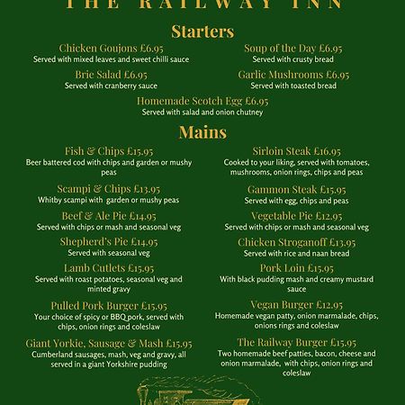 Railway Inn Малверн-Уэллс Экстерьер фото